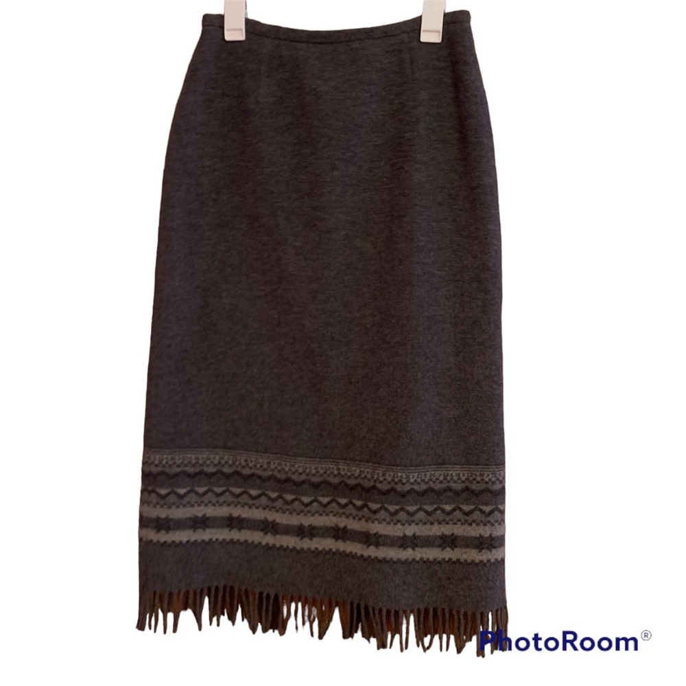 Talbots wool skirt | size 10